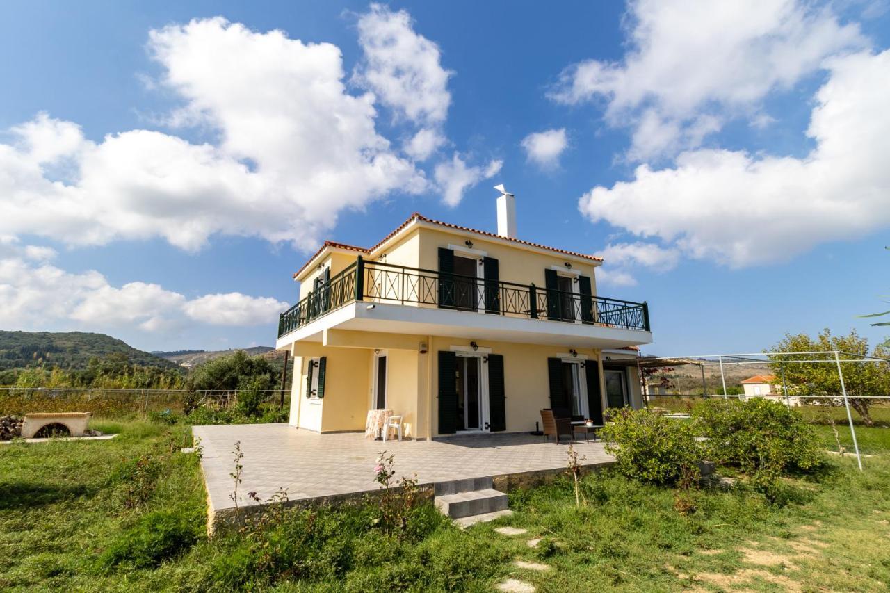 Villa Virginia Lixouri Buitenkant foto