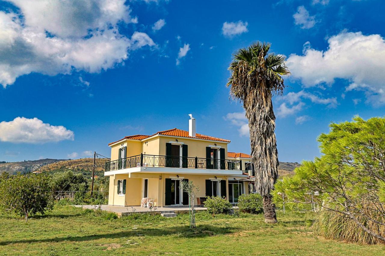 Villa Virginia Lixouri Buitenkant foto