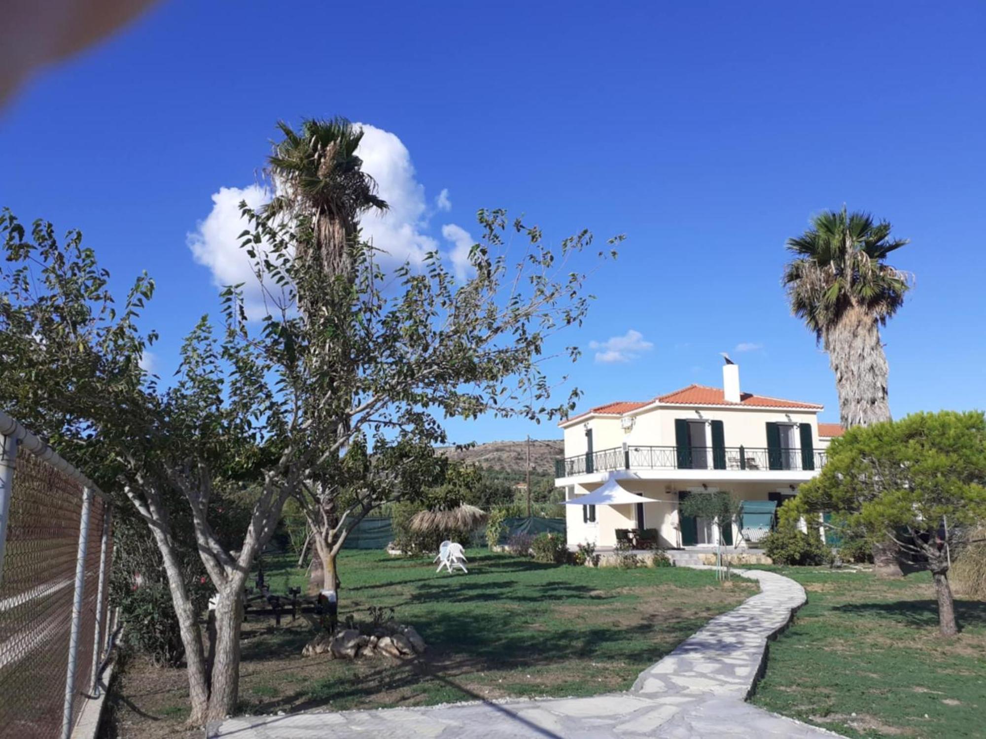 Villa Virginia Lixouri Buitenkant foto