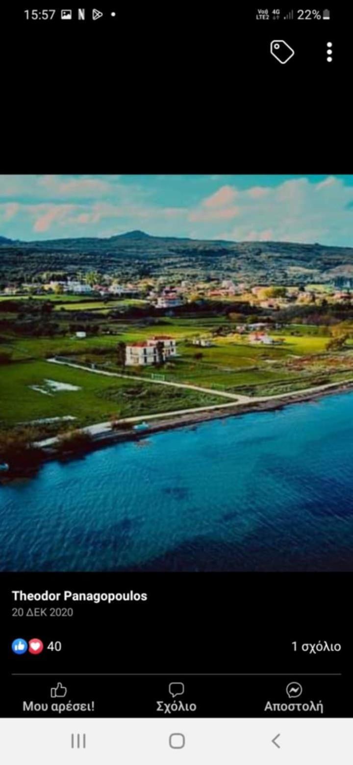 Villa Virginia Lixouri Buitenkant foto