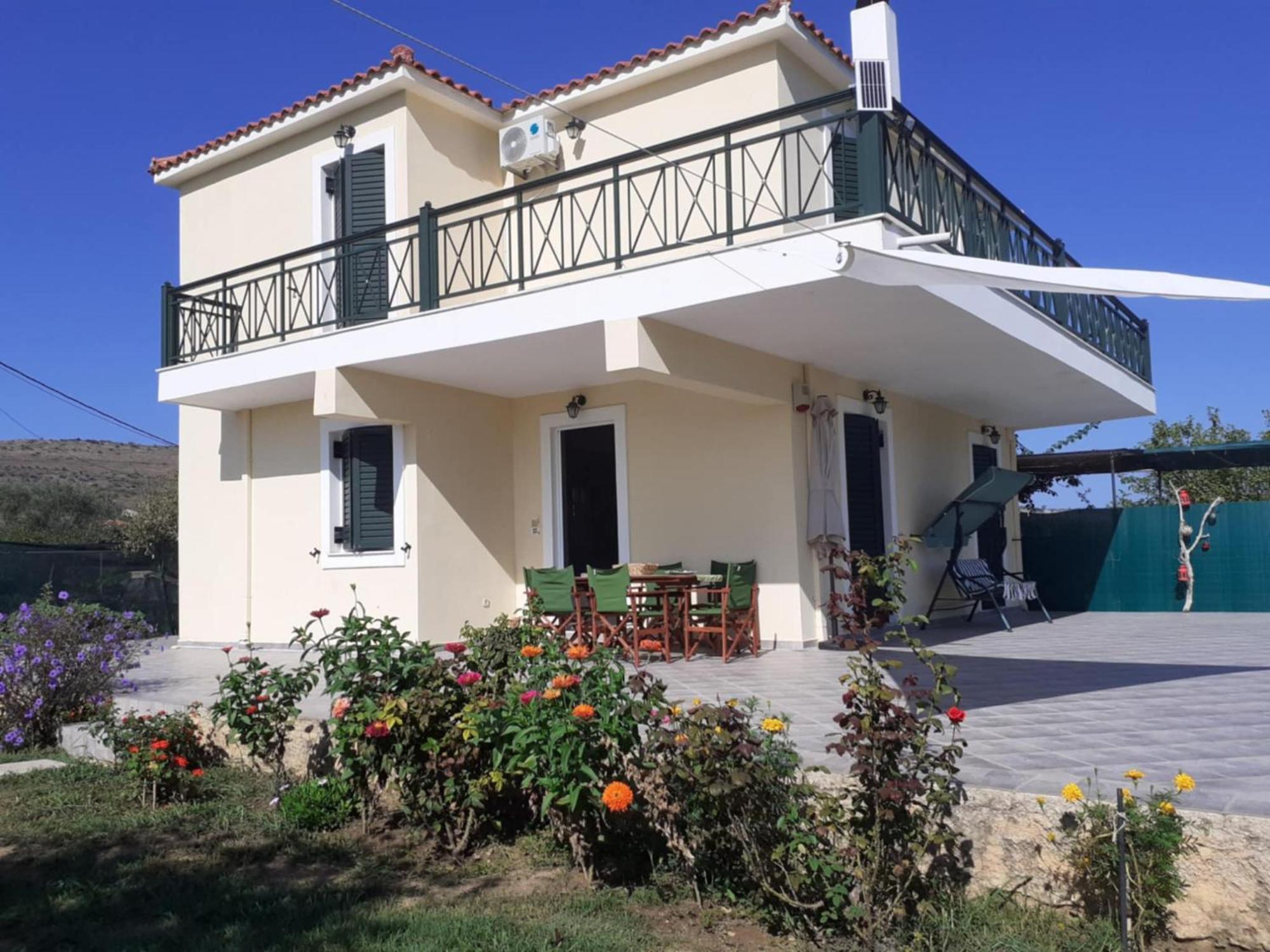 Villa Virginia Lixouri Buitenkant foto
