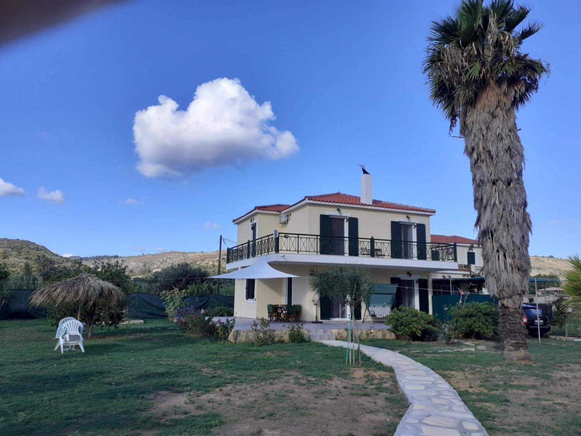 Villa Virginia Lixouri Buitenkant foto