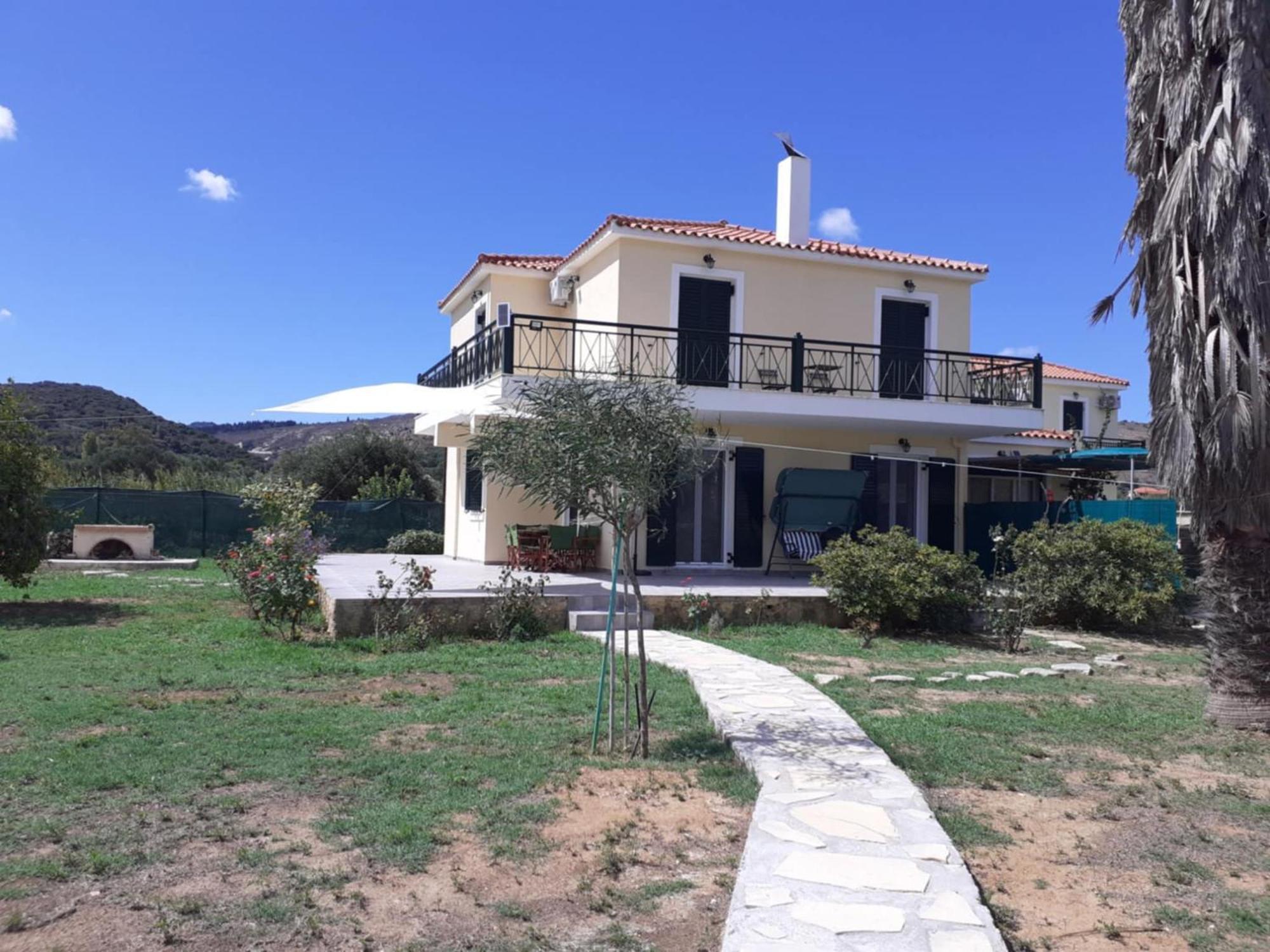 Villa Virginia Lixouri Buitenkant foto